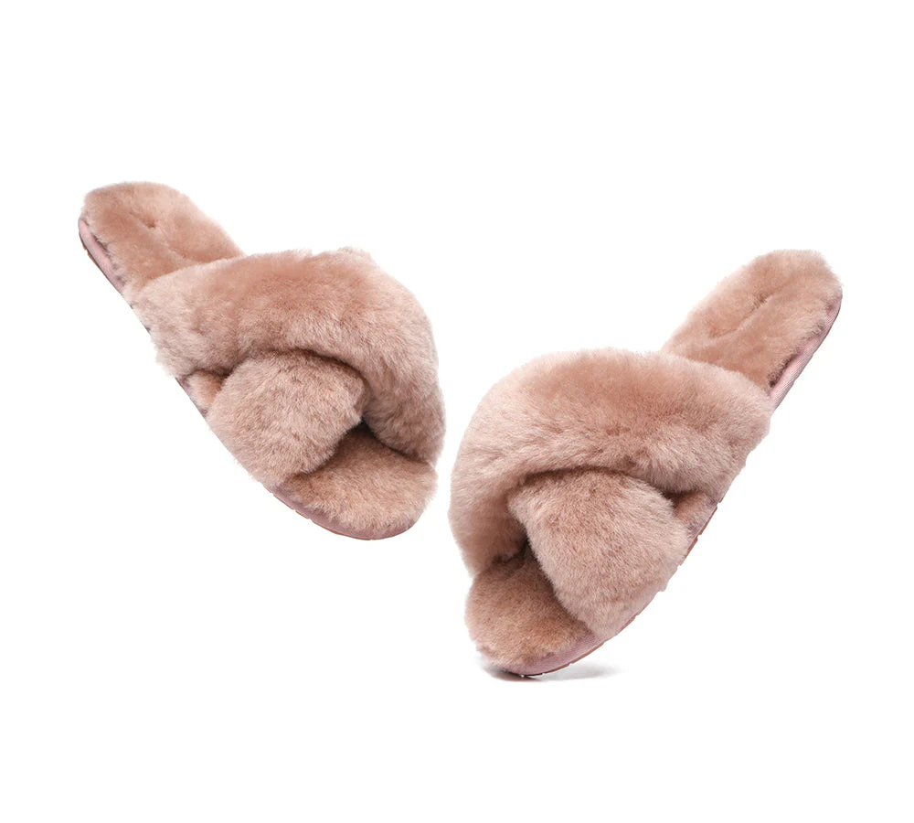 UGG Slides Fluffy Crossover Slides Linty Limited Edition - Image 11