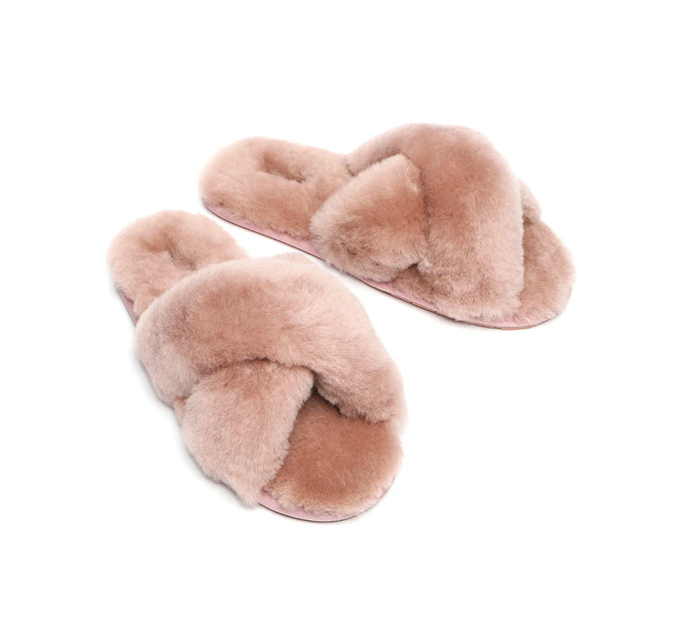 UGG Slides Fluffy Crossover Slides Linty Limited Edition - Image 12