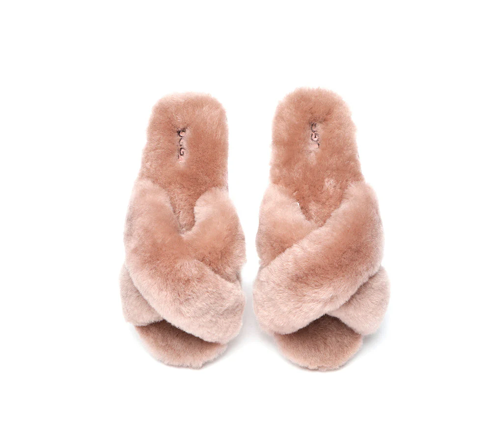 UGG Slides Fluffy Crossover Slides Linty Limited Edition - Image 13