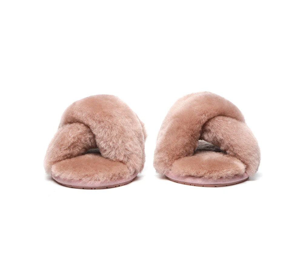 UGG Slides Fluffy Crossover Slides Linty Limited Edition - Image 14