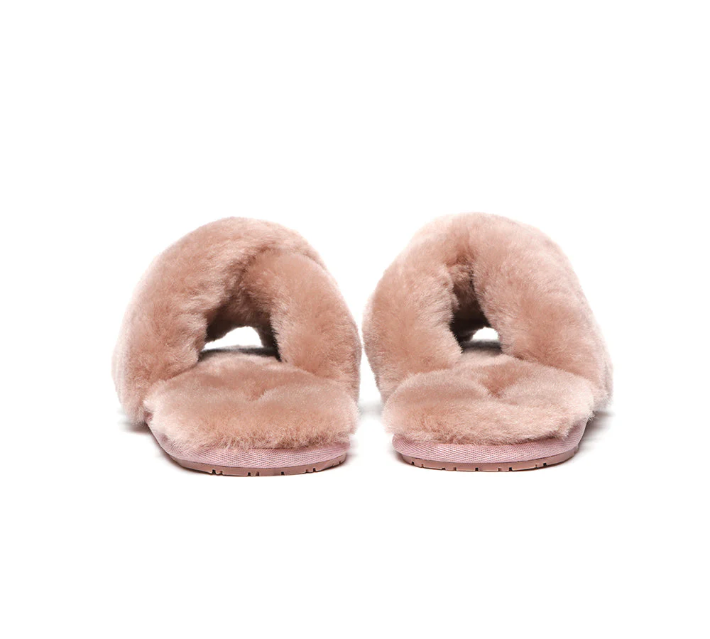 UGG Slides Fluffy Crossover Slides Linty Limited Edition - Image 15