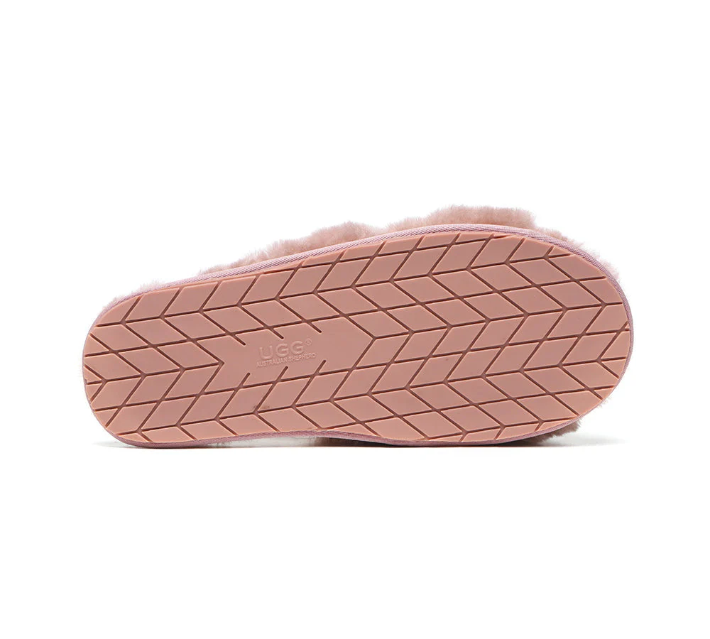 UGG Slides Fluffy Crossover Slides Linty Limited Edition - Image 16