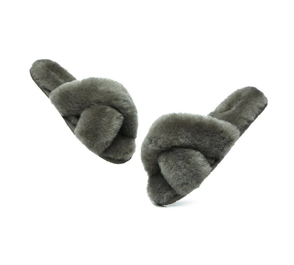UGG Slides Fluffy Crossover Slides Linty Limited Edition - Image 5