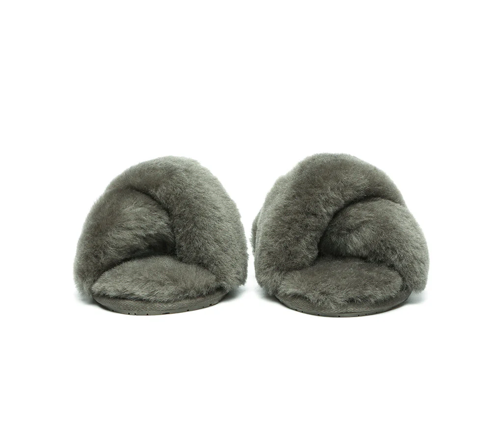 UGG Slides Fluffy Crossover Slides Linty Limited Edition - Image 7