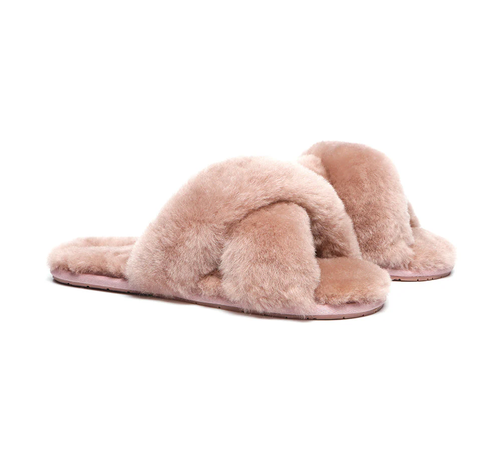 UGG Slides Fluffy Crossover Slides Linty Limited Edition - Image 9
