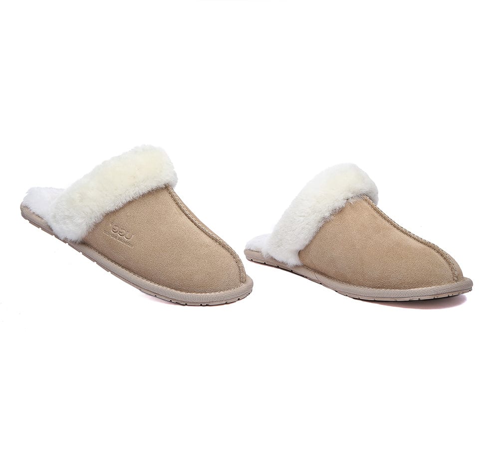 UGG Slippers Australia Sheepskin Wool Home Slippers Rosa Scuff - Image 32