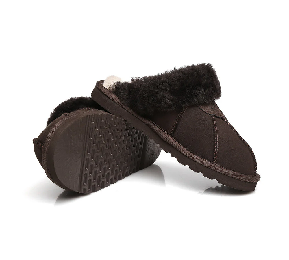 UGG Slippers Double Faced Sheepskin Wool Nonslip Slippers Robert - Image 10