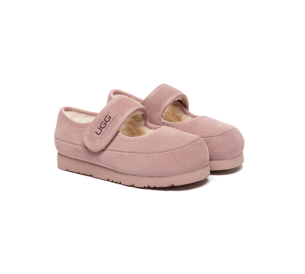 UGG Slippers Kids Adjustable Strap Mary Jane Millie - Image 14