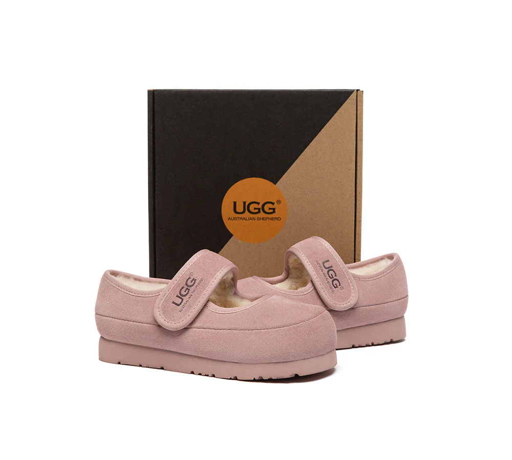 UGG Slippers Kids Adjustable Strap Mary Jane Millie - Image 16