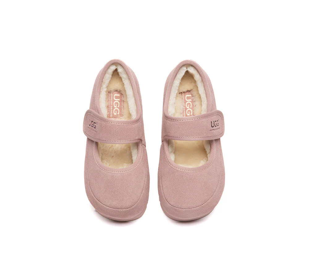 UGG Slippers Kids Adjustable Strap Mary Jane Millie - Image 18