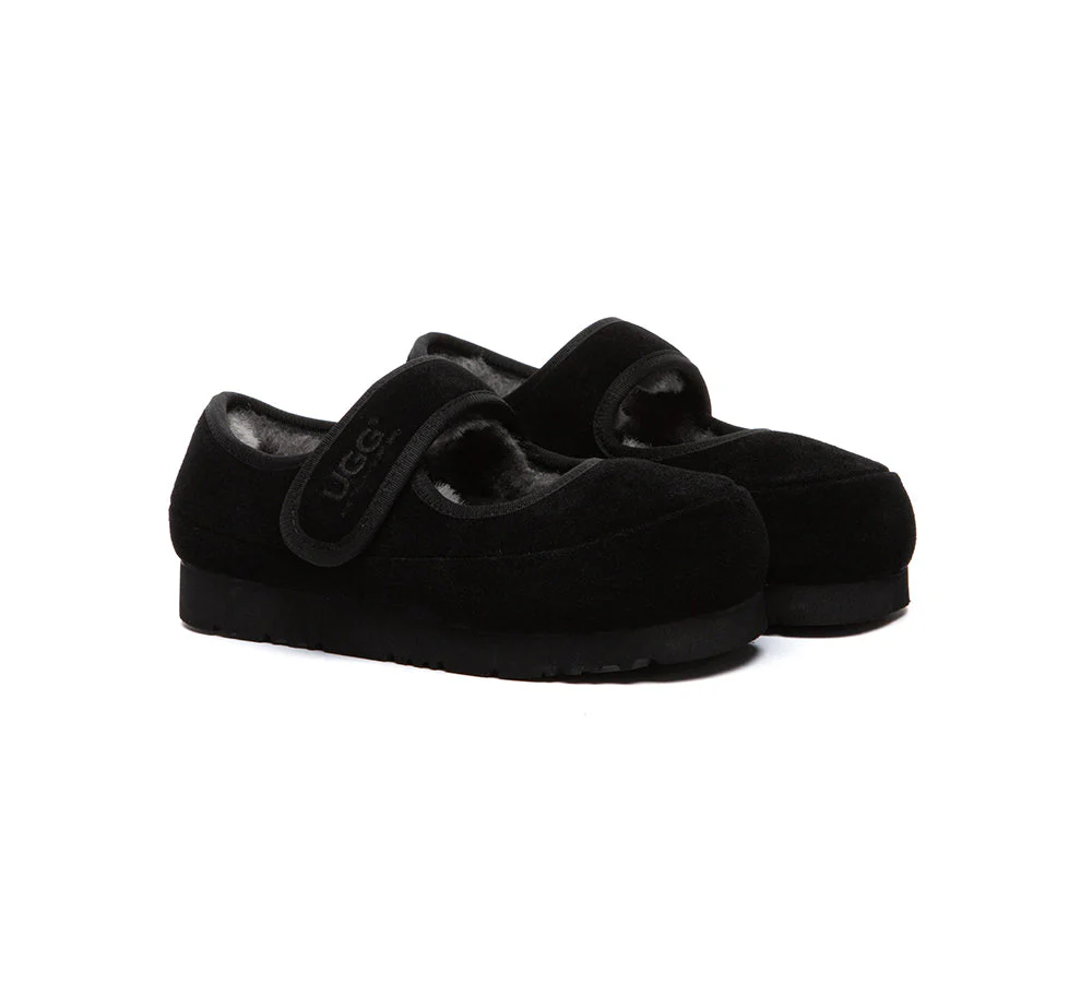 UGG Slippers Kids Adjustable Strap Mary Jane Millie - Image 20