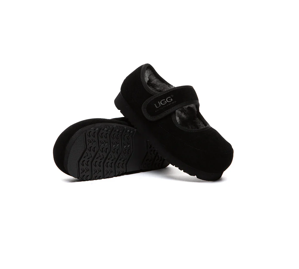 UGG Slippers Kids Adjustable Strap Mary Jane Millie - Image 21