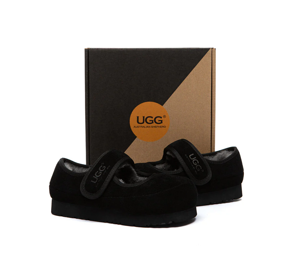 UGG Slippers Kids Adjustable Strap Mary Jane Millie - Image 22