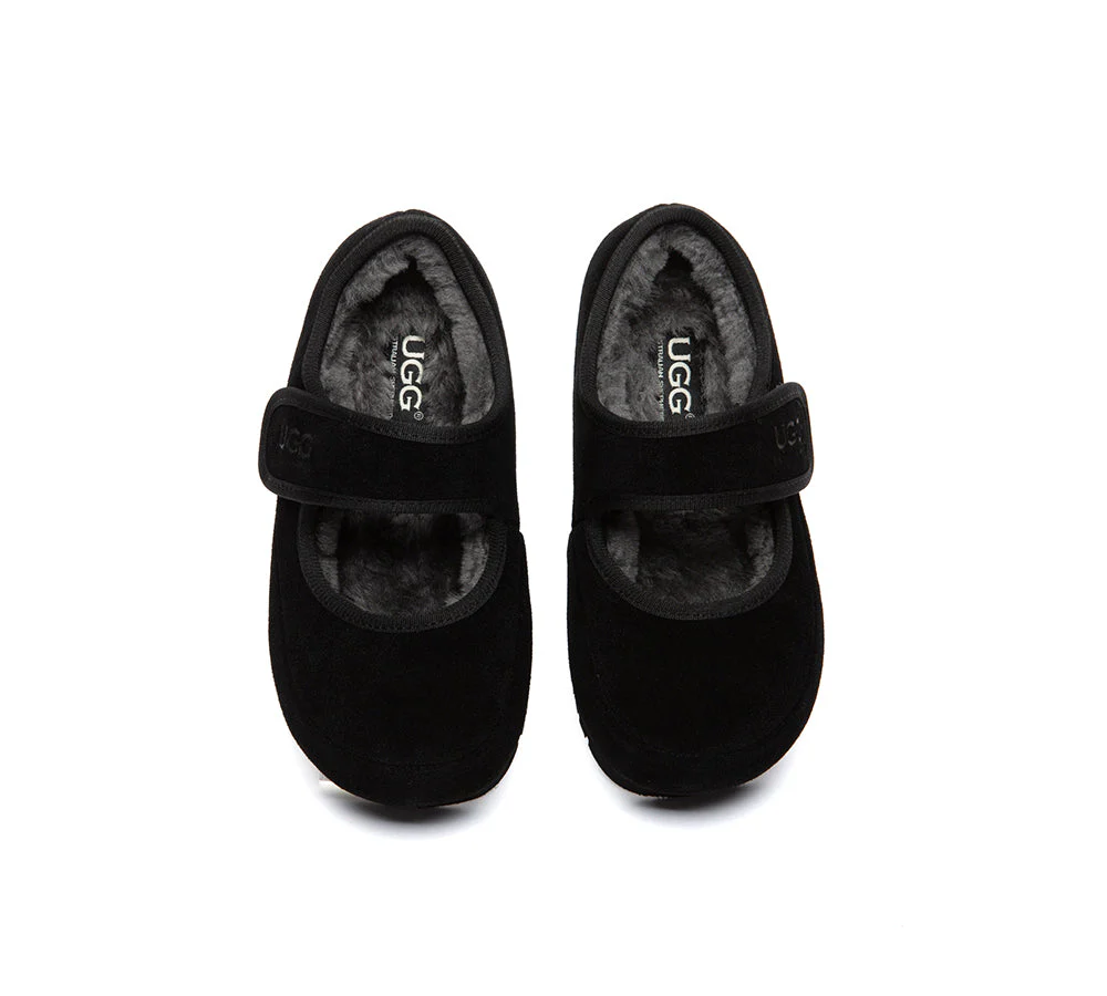 UGG Slippers Kids Adjustable Strap Mary Jane Millie - Image 24