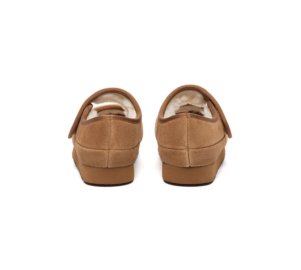 UGG Slippers Kids Adjustable Strap Mary Jane Millie - Image 7