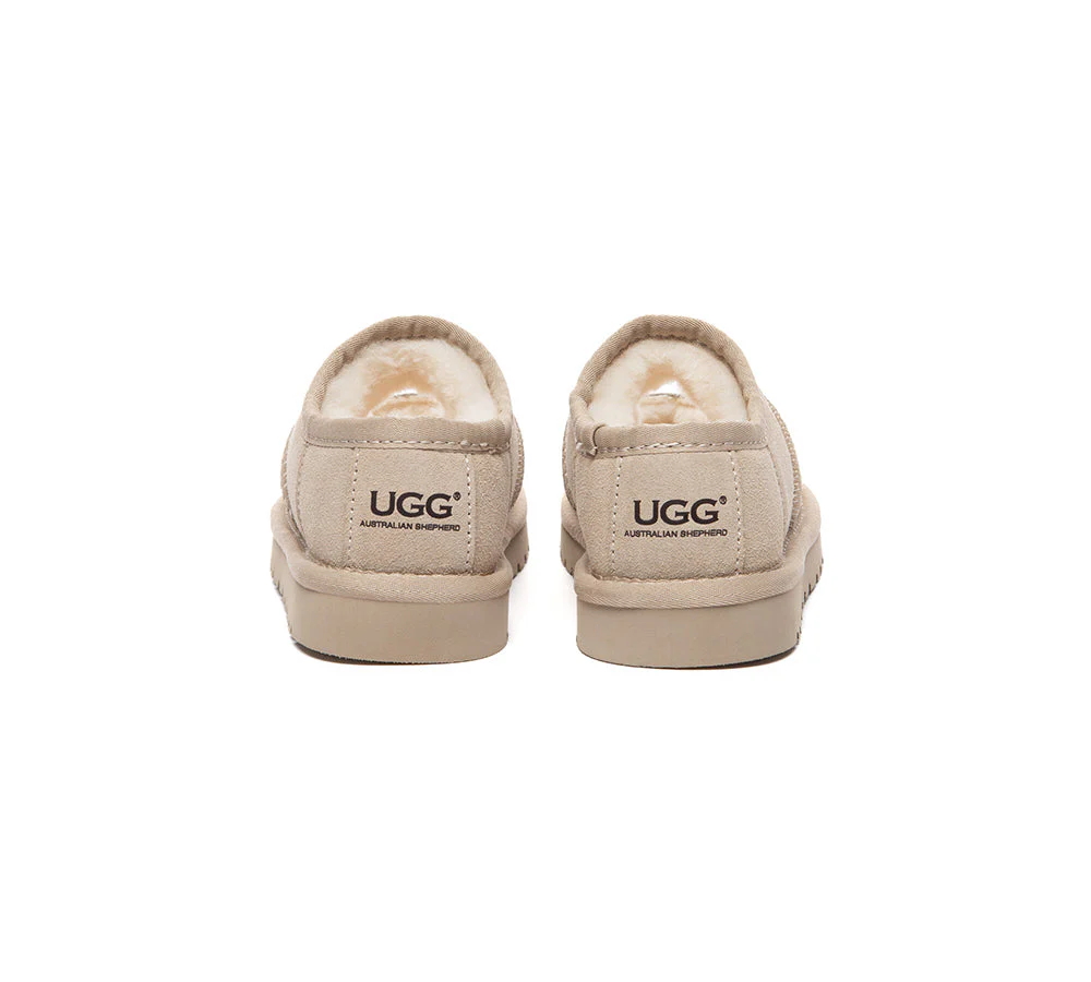 UGG Slippers Kids Sheepskin Wool Ankle Carmella - Image 13