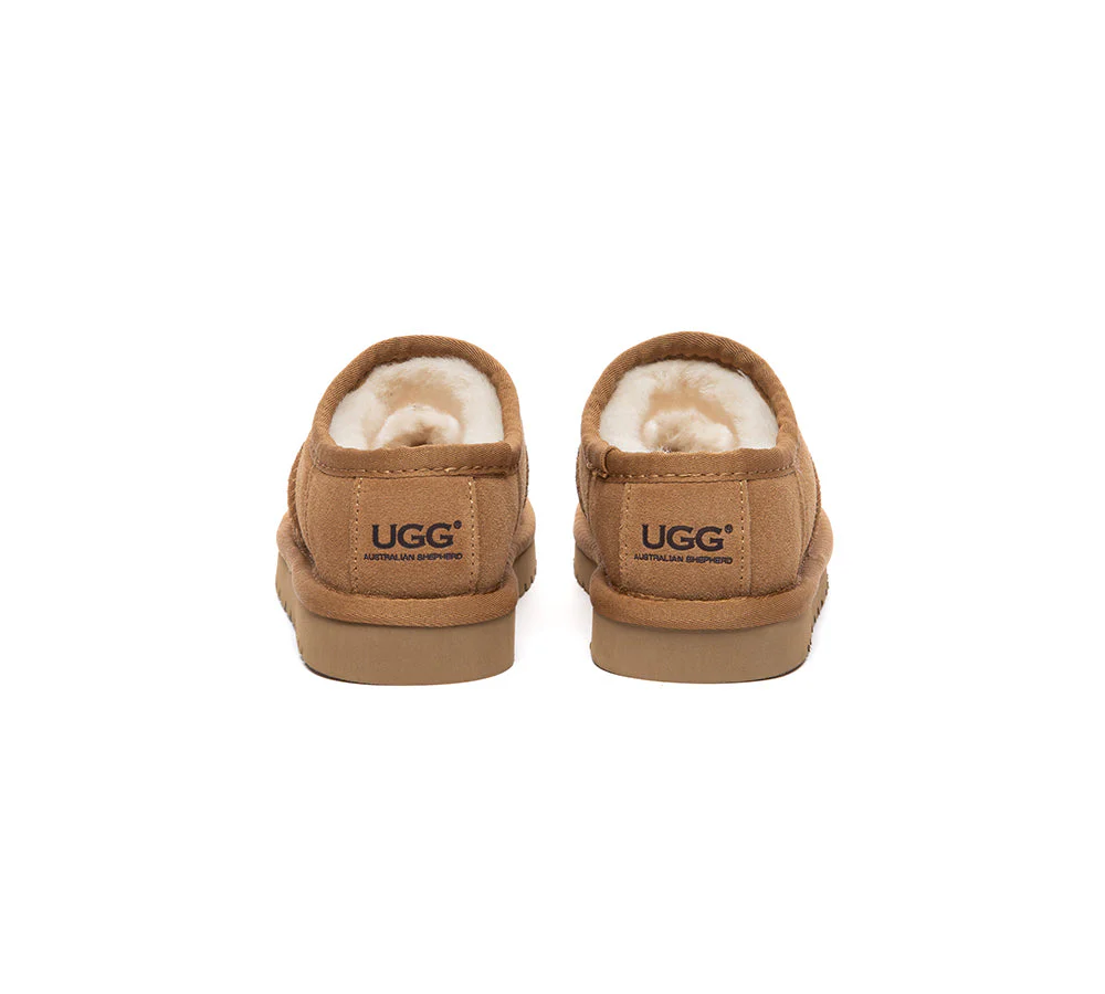 UGG Slippers Kids Sheepskin Wool Ankle Carmella - Image 7