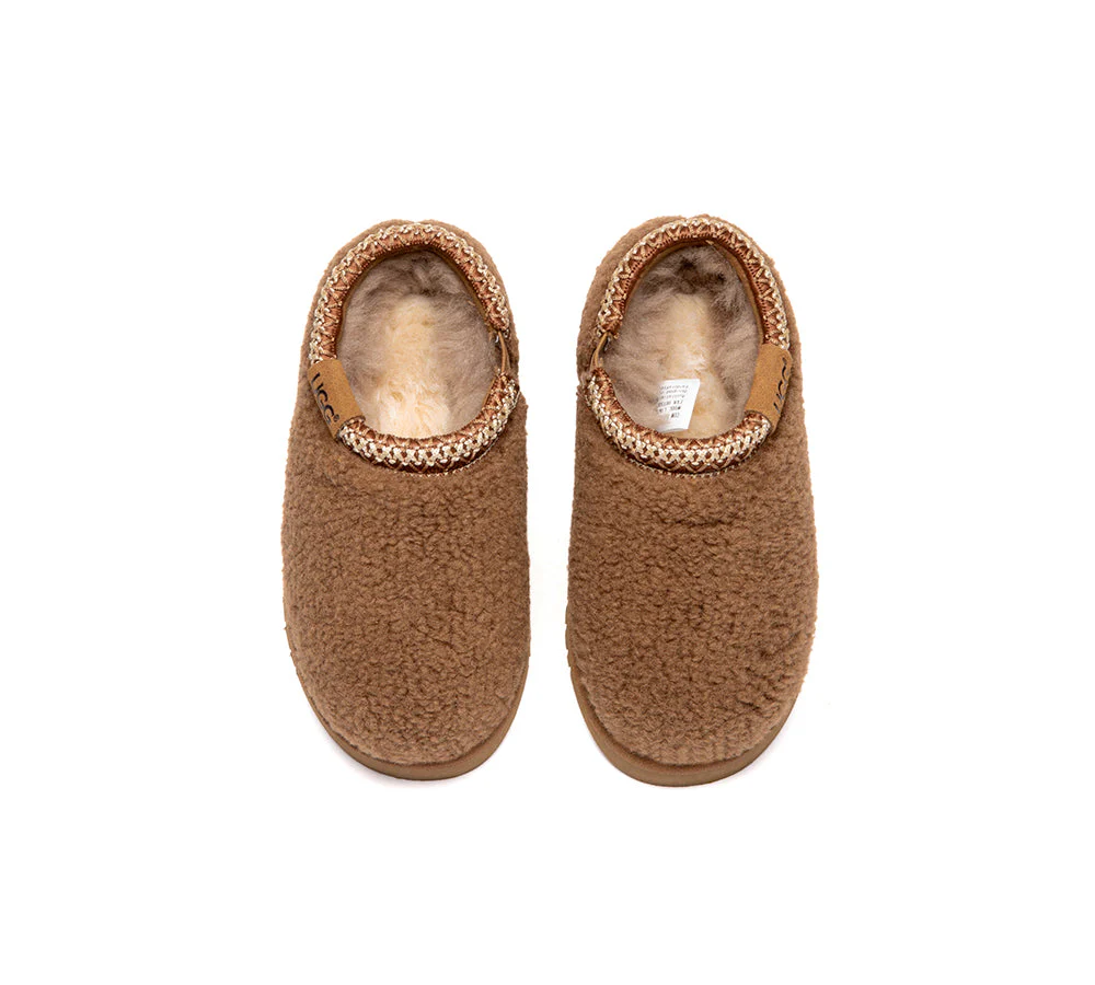 UGG Slippers Kids Sheepskin Wool Ankle Tayla - Image 5