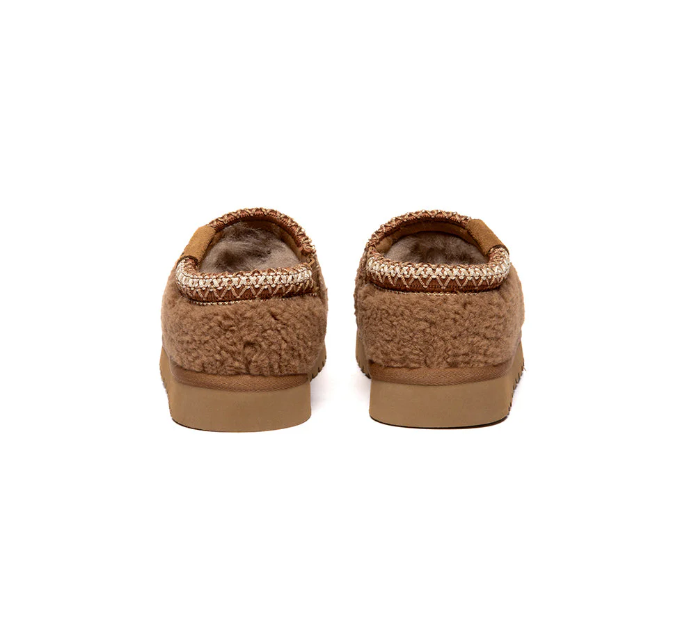 UGG Slippers Kids Sheepskin Wool Ankle Tayla - Image 6