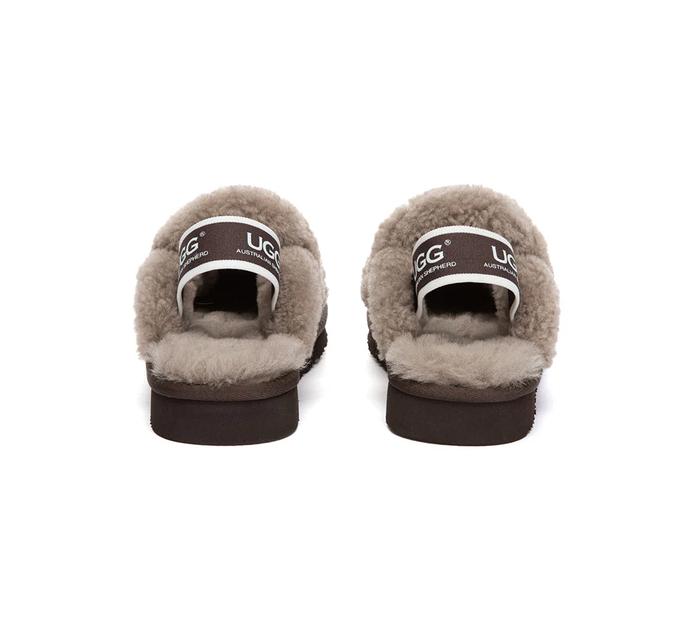 UGG Slippers Kids Sheepskin Wool Slingback Rilee - Image 19