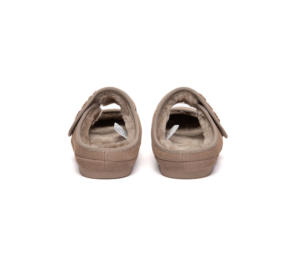 UGG Slippers Sheepskin Wool Adjustable Strap Mary Jane Velly - Image 20