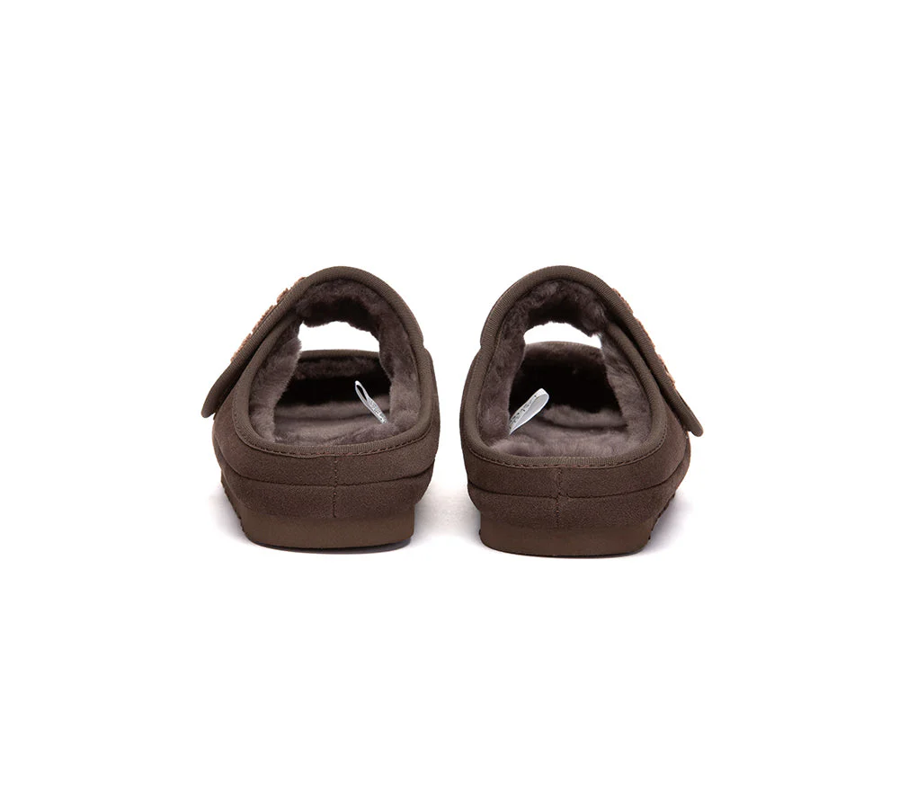 UGG Slippers Sheepskin Wool Adjustable Strap Mary Jane Velly - Image 26