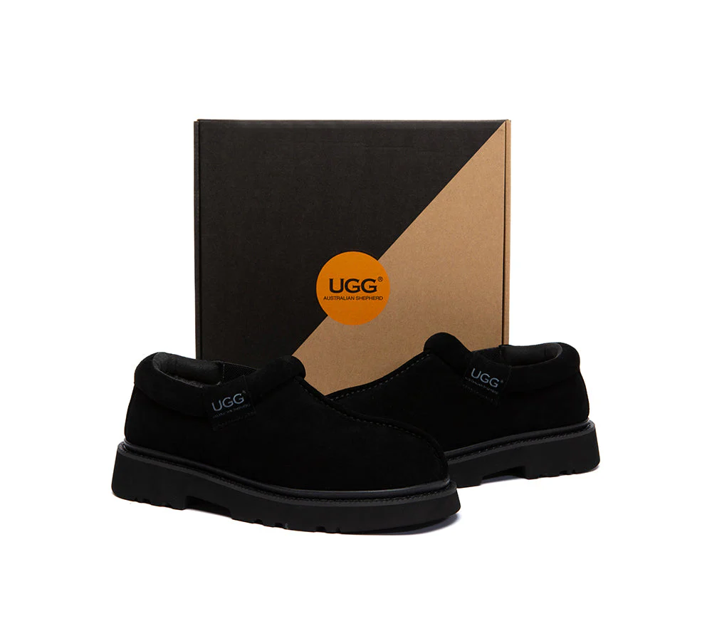 UGG Slippers Sheepskin Wool Ankle Axton - Image 10