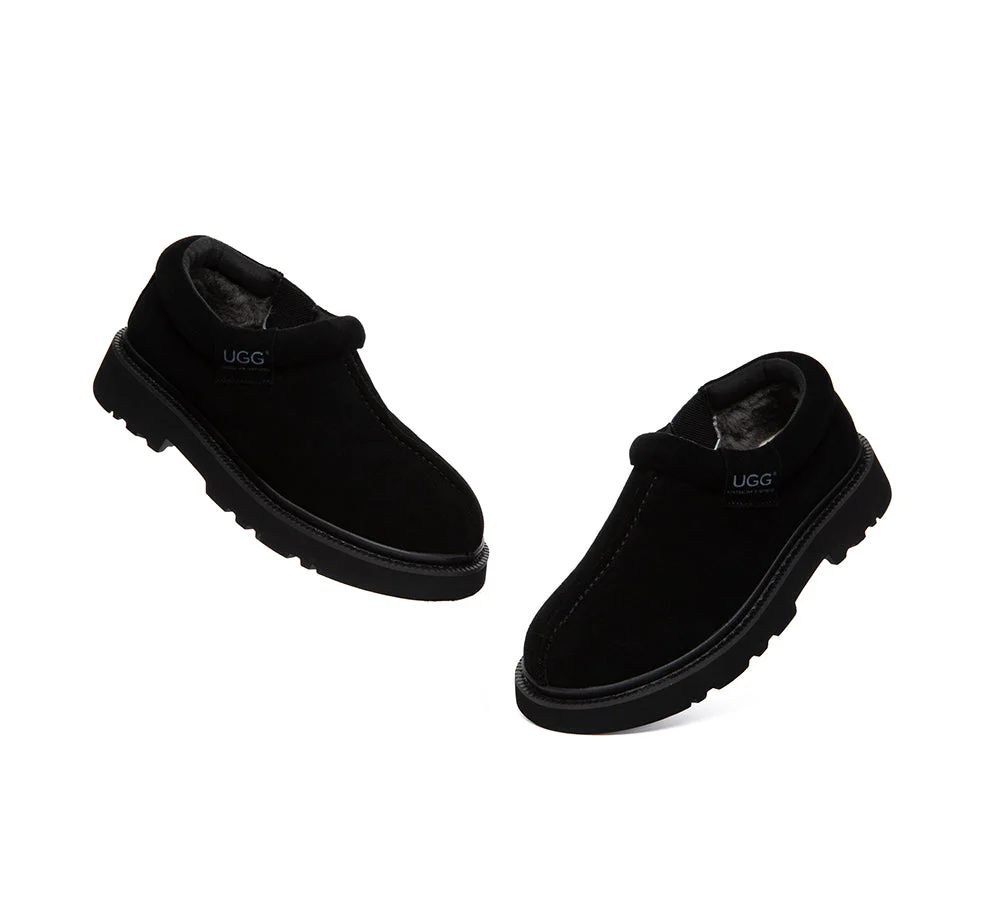 UGG Slippers Sheepskin Wool Ankle Axton - Image 11