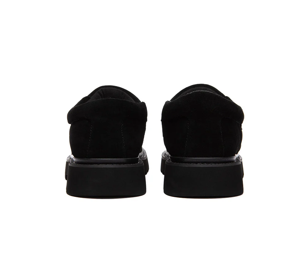 UGG Slippers Sheepskin Wool Ankle Axton - Image 13