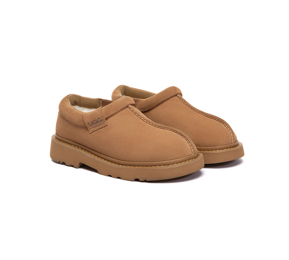 UGG Slippers Sheepskin Wool Ankle Axton - Image 2