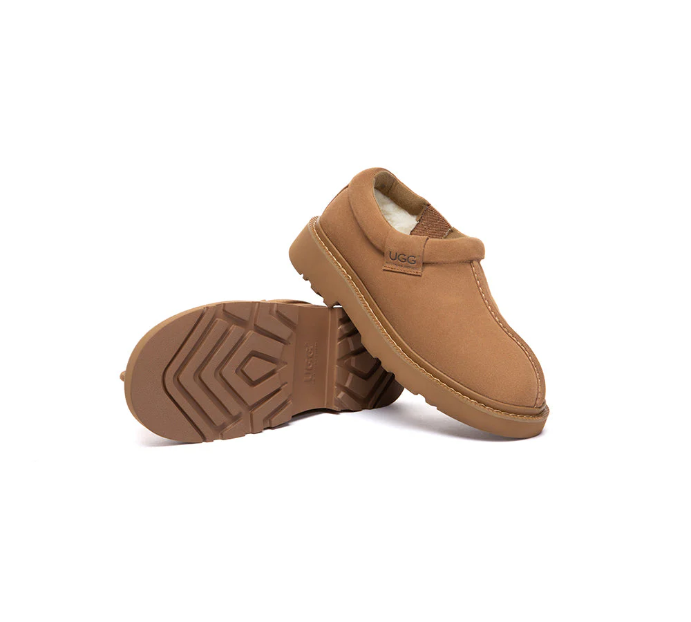 UGG Slippers Sheepskin Wool Ankle Axton - Image 3