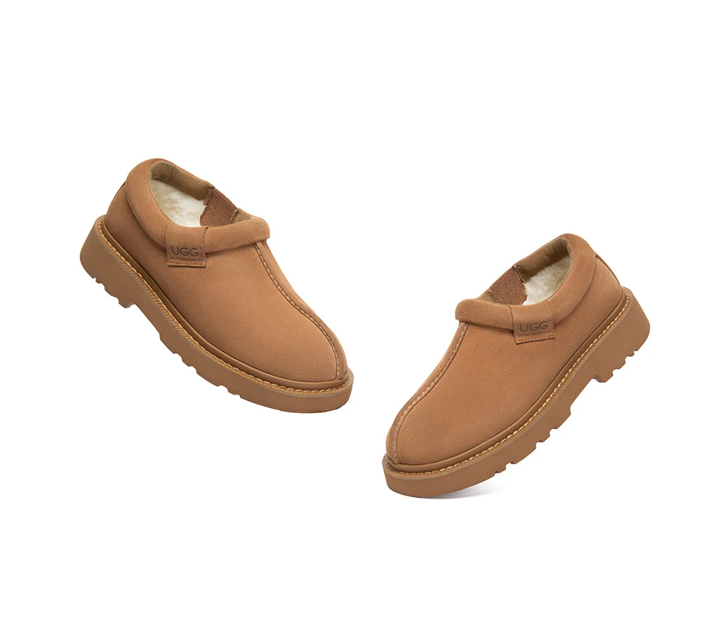 UGG Slippers Sheepskin Wool Ankle Axton - Image 5