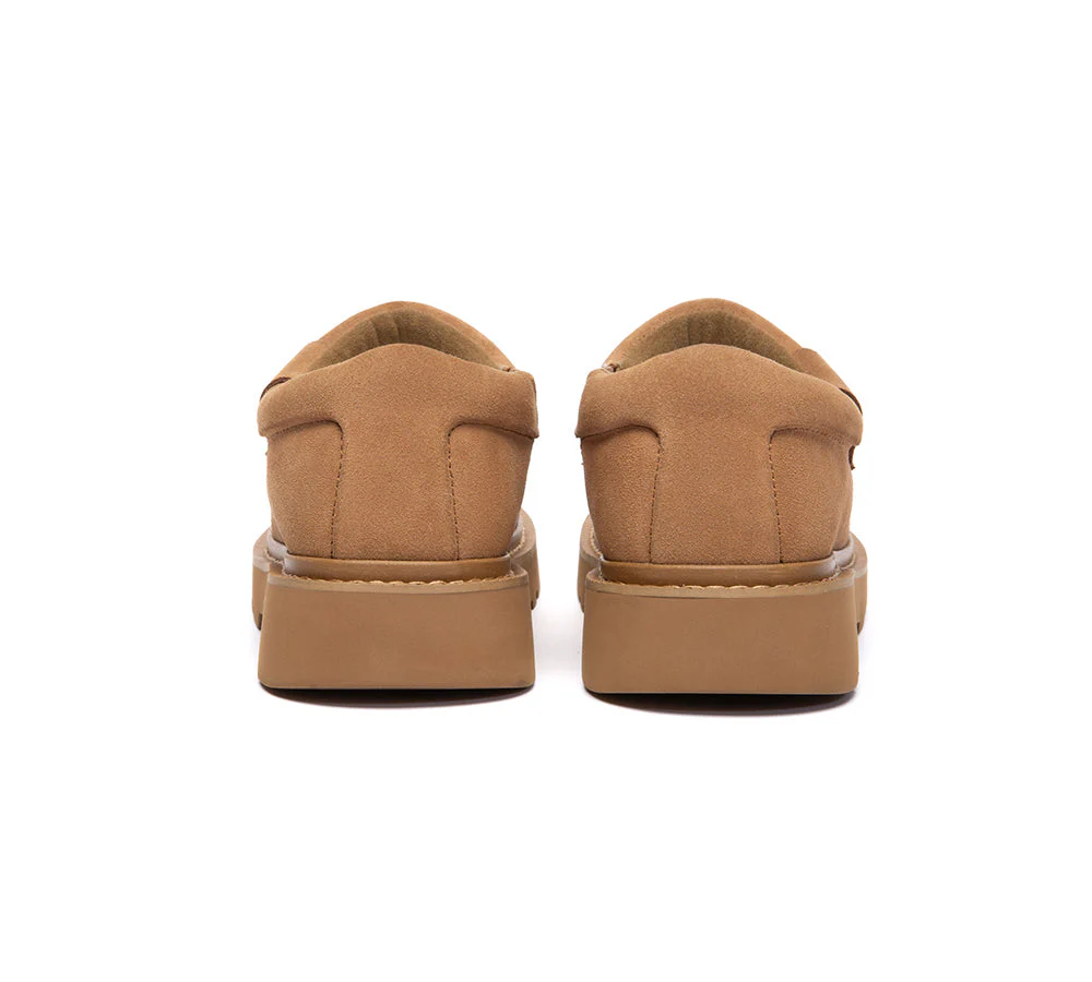 UGG Slippers Sheepskin Wool Ankle Axton - Image 7