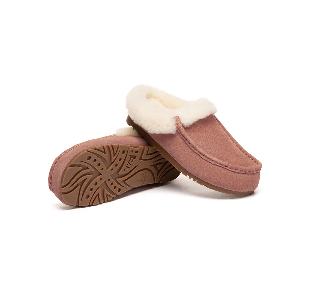 UGG Slippers Sheepskin Wool Ankle Moccasin Creago - Image 16