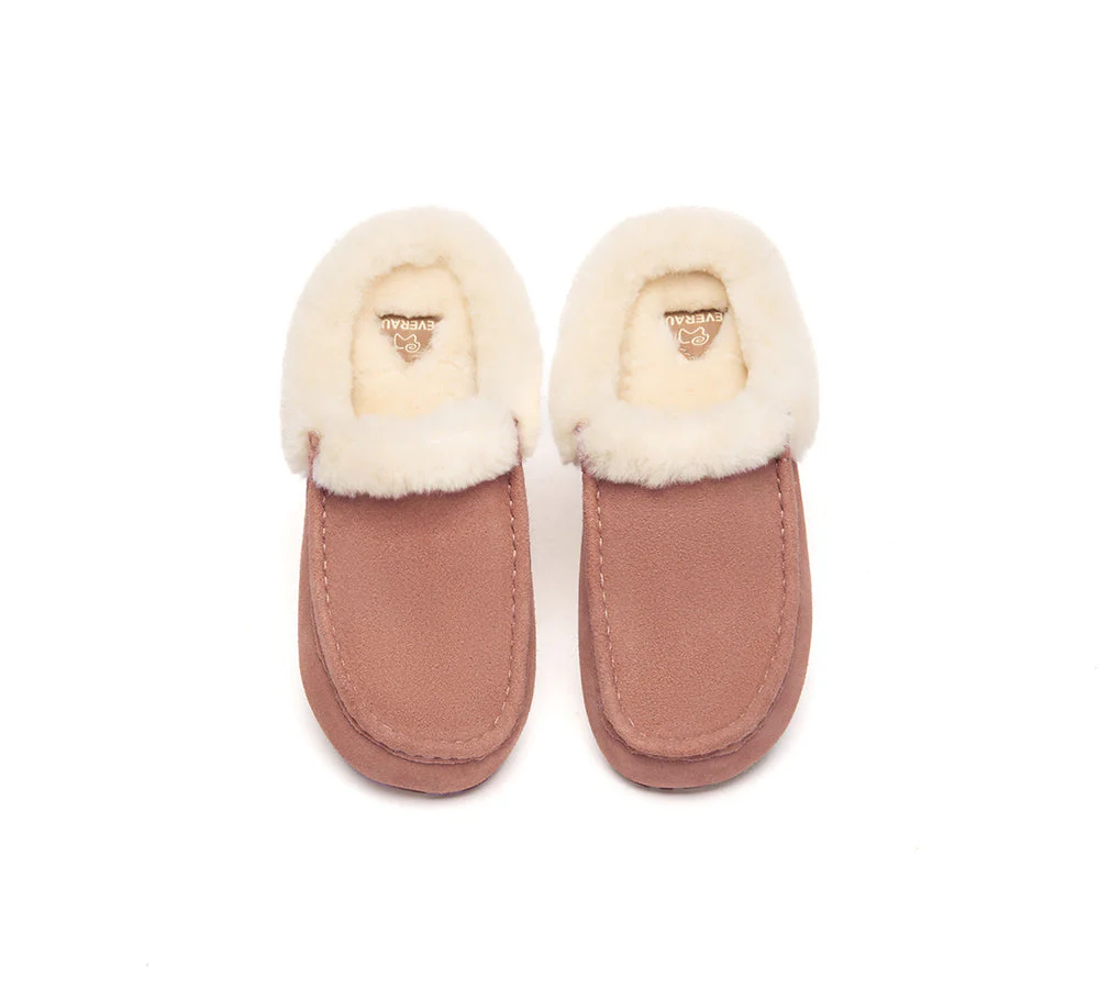 UGG Slippers Sheepskin Wool Ankle Moccasin Creago - Image 19