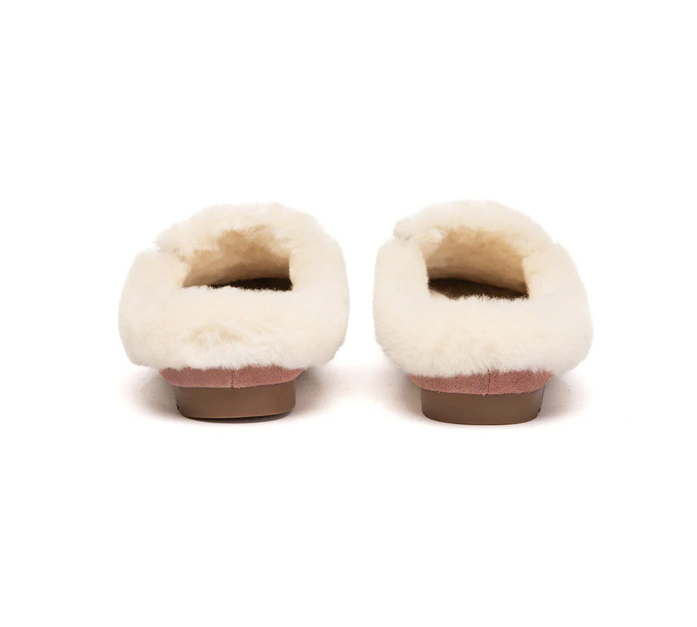 UGG Slippers Sheepskin Wool Ankle Moccasin Creago - Image 20