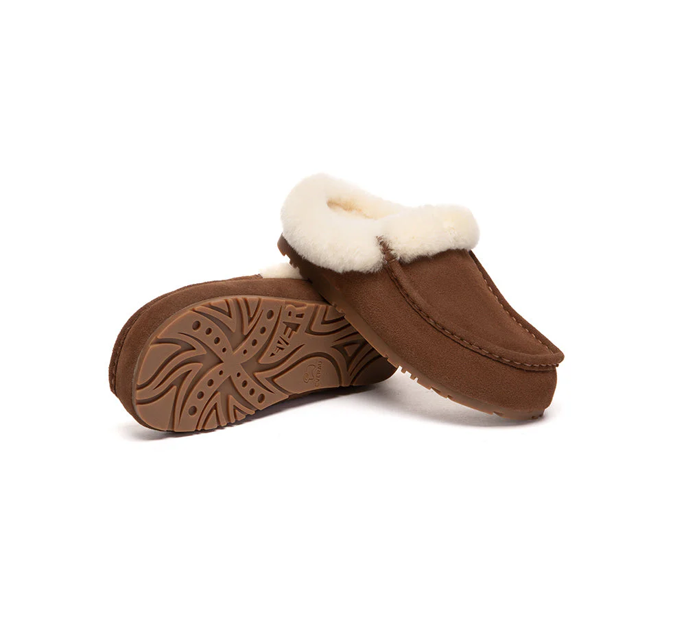 UGG Slippers Sheepskin Wool Ankle Moccasin Creago - Image 22