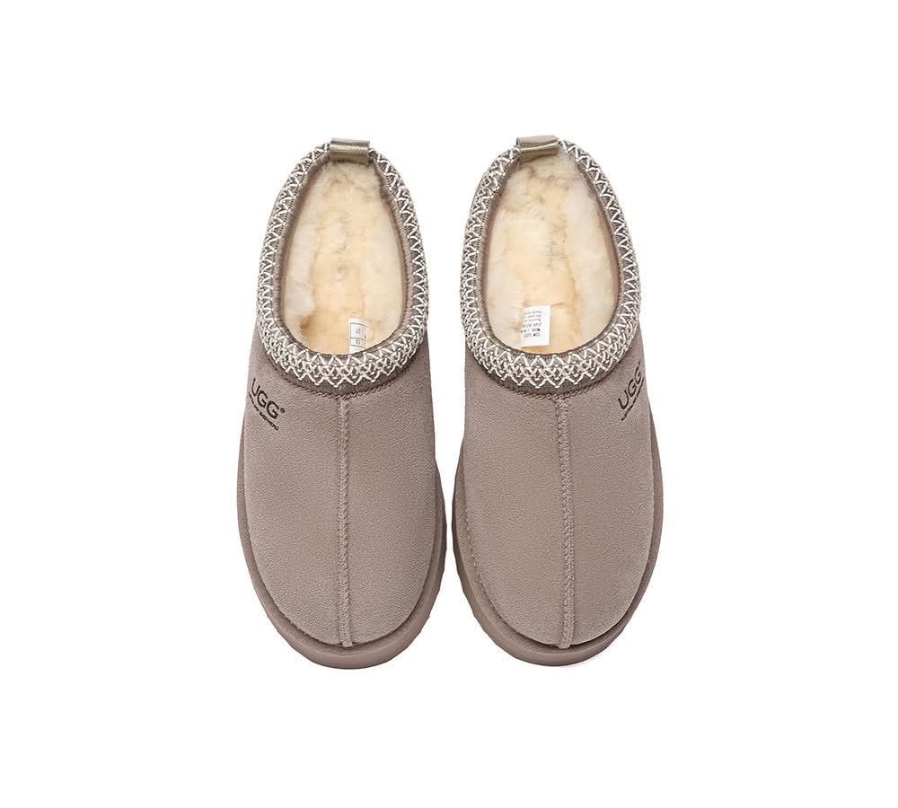 UGG Slippers Sheepskin Wool Ankle Platform Tazzy Tay - Image 19
