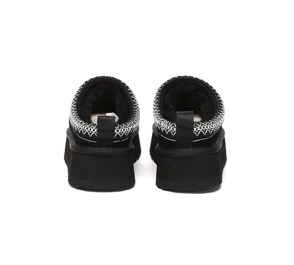 UGG Slippers Sheepskin Wool Ankle Platform Tazzy Tay - Image 32