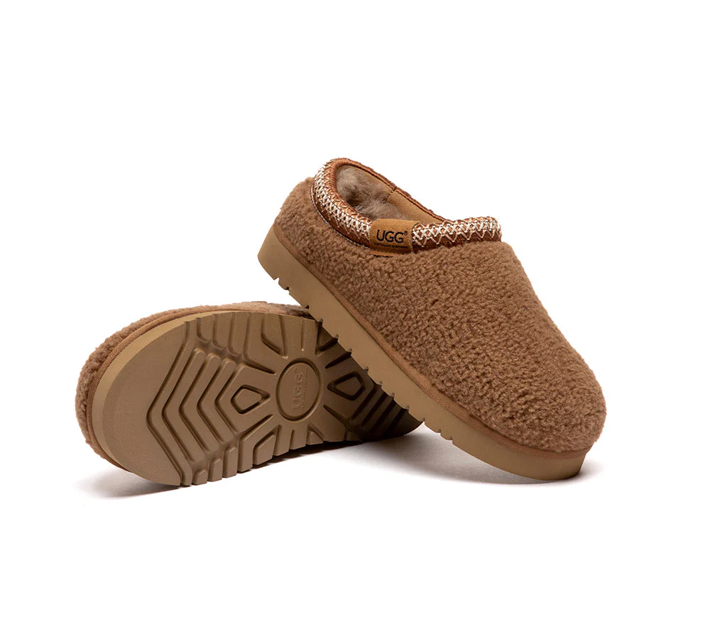 UGG Slippers Sheepskin Wool Ankle Tayla - Image 2