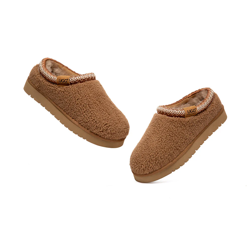 UGG Slippers Sheepskin Wool Ankle Tayla - Image 4