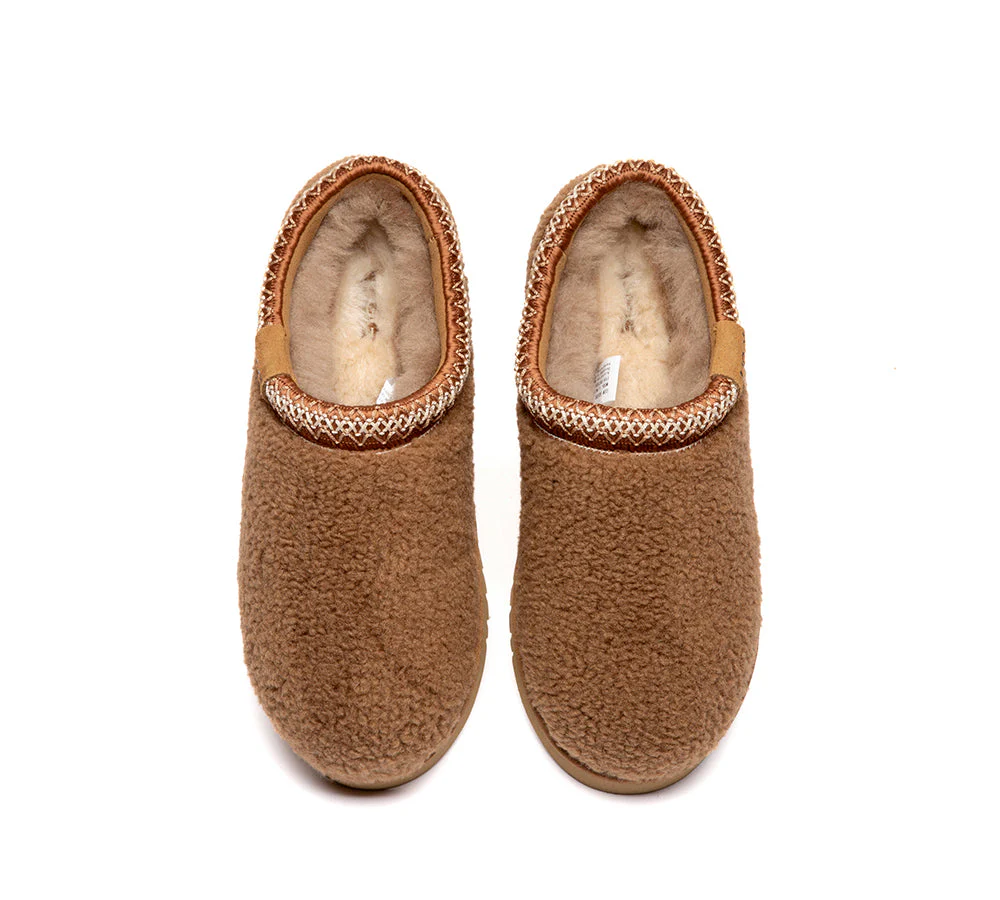 UGG Slippers Sheepskin Wool Ankle Tayla - Image 5