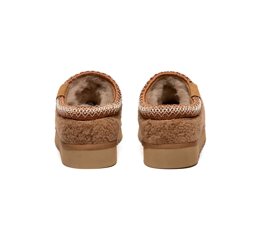 UGG Slippers Sheepskin Wool Ankle Tayla - Image 6