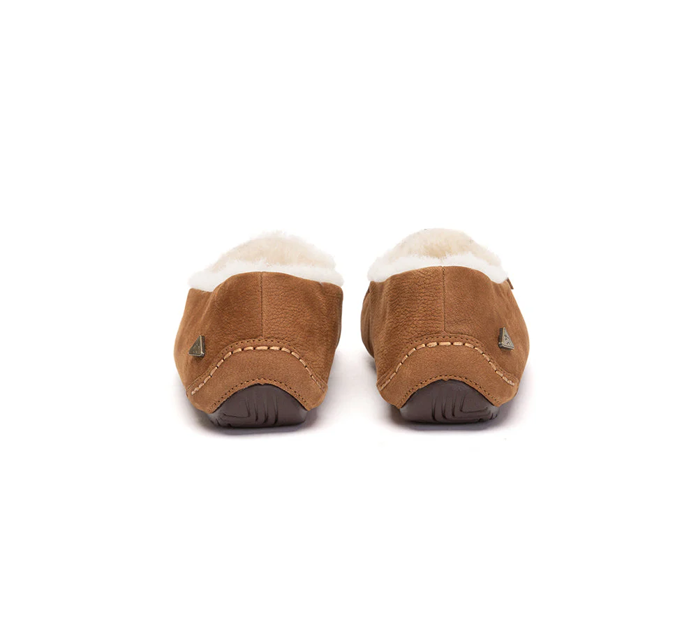 UGG Slippers Sheepskin Wool Moccasins Pielet - Image 11