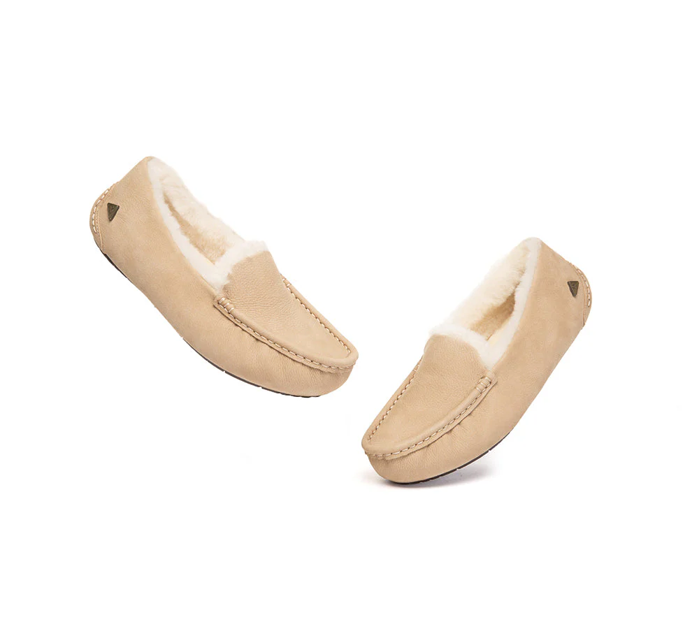 UGG Slippers Sheepskin Wool Moccasins Pielet - Image 12
