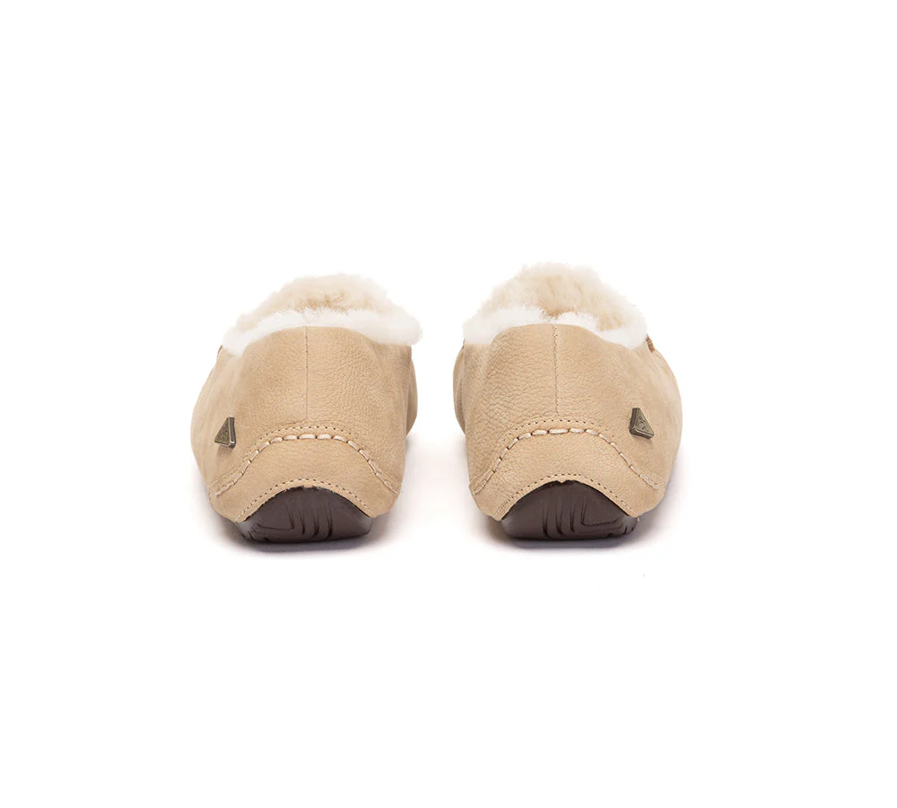 UGG Slippers Sheepskin Wool Moccasins Pielet - Image 14