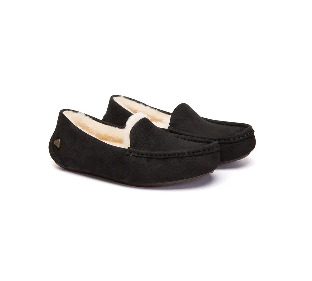 UGG Slippers Sheepskin Wool Moccasins Pielet - Image 15