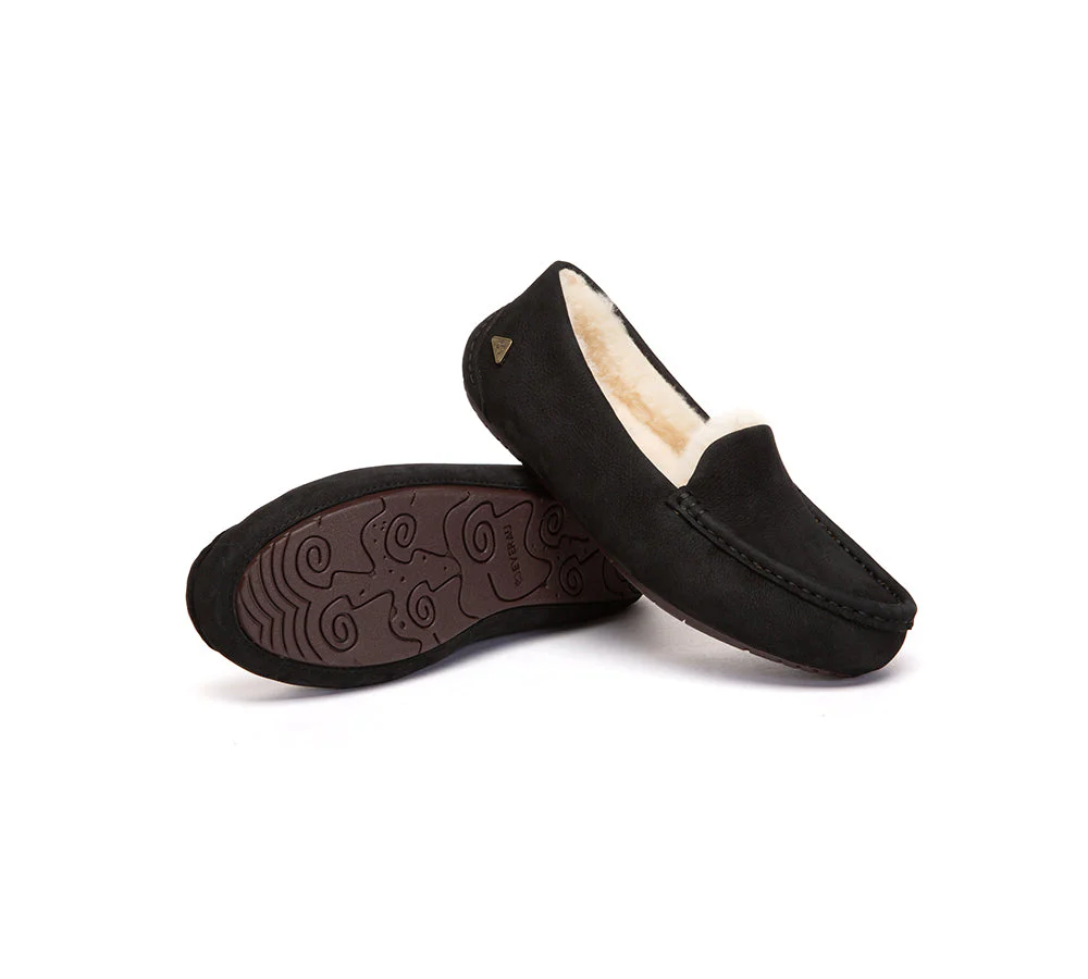 UGG Slippers Sheepskin Wool Moccasins Pielet - Image 16