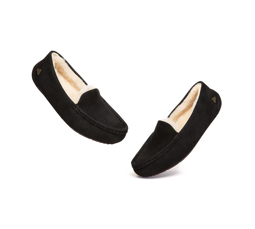 UGG Slippers Sheepskin Wool Moccasins Pielet - Image 18