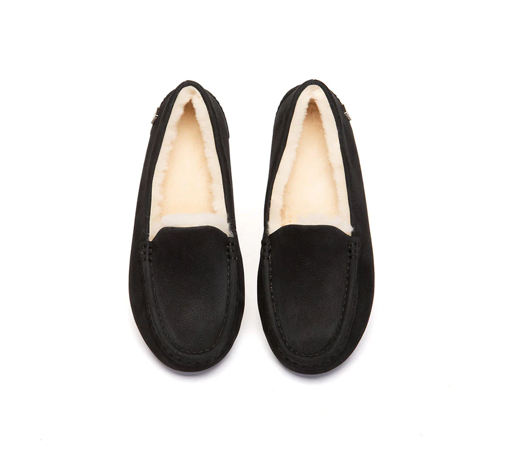 UGG Slippers Sheepskin Wool Moccasins Pielet - Image 19